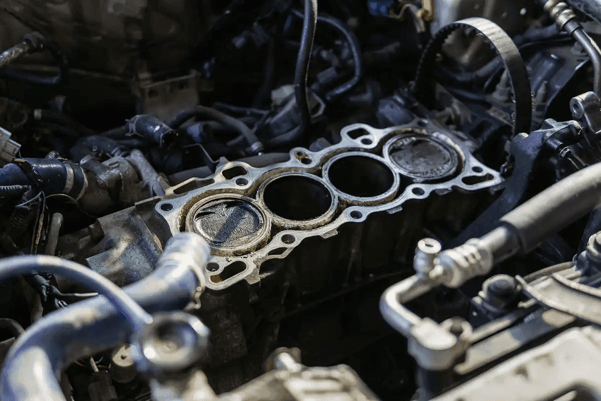 How should you use an engine flush to effectively clean your engine?