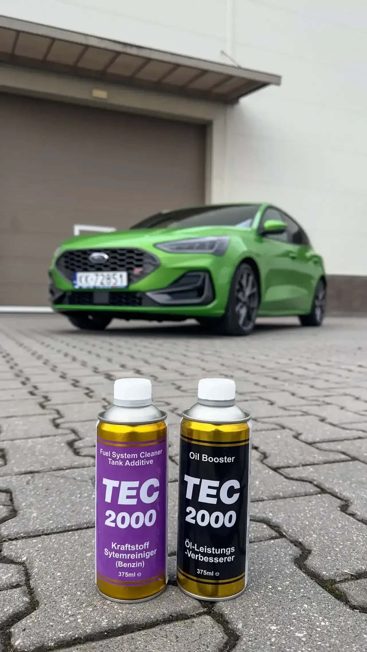 Ford Focus ST 2023 powered by TEC 2000