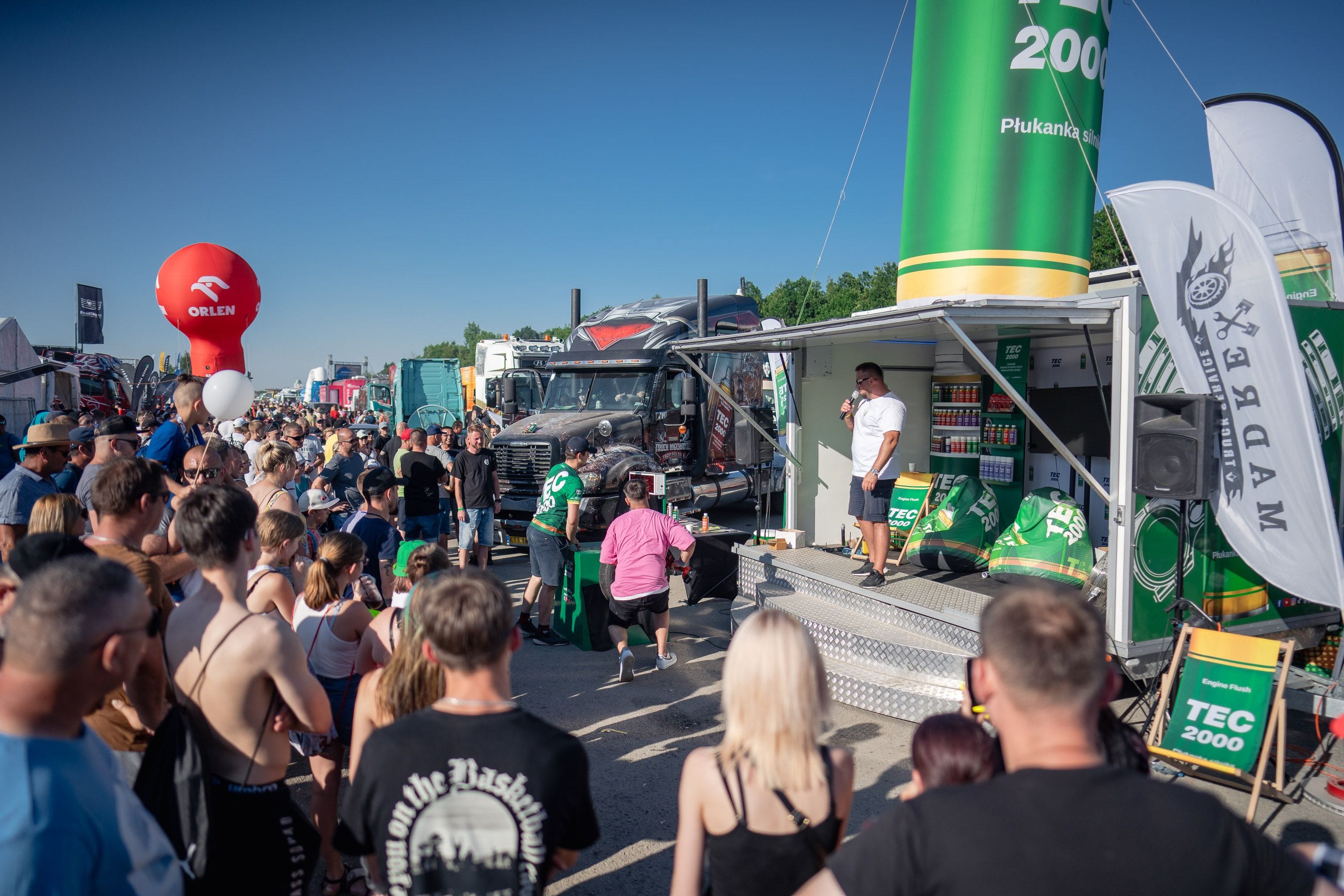 TEC 2000 at Master Truck Show 2023: Iconic cans in the spotlight at the largest truck festival